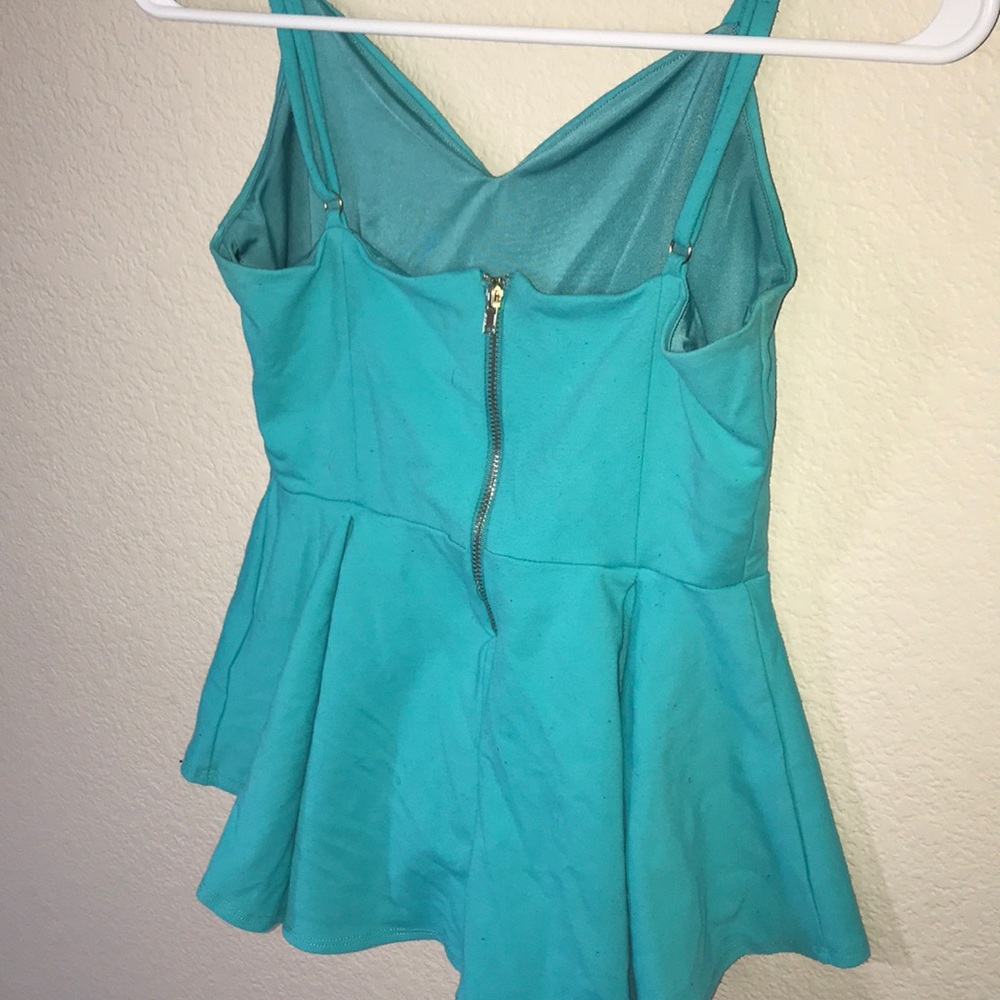 Blue Bebe top - Picture 5 of 6
